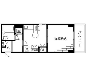 東京都豊島区駒込６丁目 賃貸マンション 1K