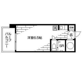 東京都千代田区九段南３丁目 賃貸マンション 1R