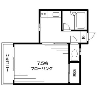 東京都新宿区須賀町 賃貸マンション 1DK