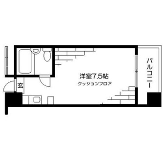 東京都文京区本郷１丁目 賃貸マンション 1R