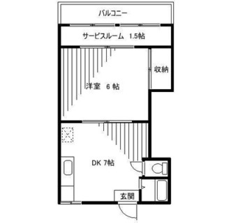 東京都北区中里１丁目 賃貸マンション 1SDK