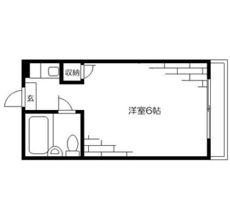 東京都北区赤羽台３丁目 賃貸マンション 1R