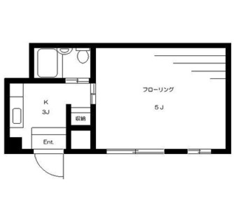 東京都新宿区神楽坂３丁目 賃貸マンション 1K