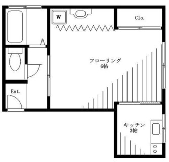 東京都北区神谷１丁目 賃貸マンション 1K