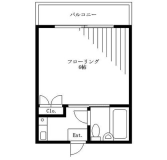 東京都北区堀船１丁目 賃貸マンション 1K