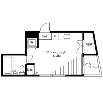 東京都文京区千石４丁目 賃貸マンション 1R