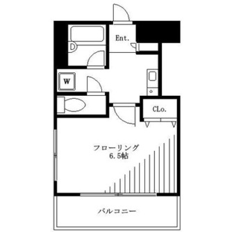 東京都北区赤羽１丁目 賃貸マンション 1K