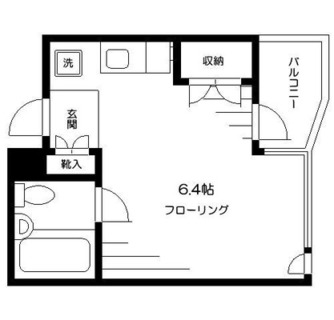 東京都北区西ヶ原３丁目 賃貸マンション 1R