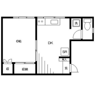 東京都文京区白山１丁目 賃貸マンション 1DK