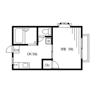 東京都北区中里３丁目 賃貸アパート 1DK