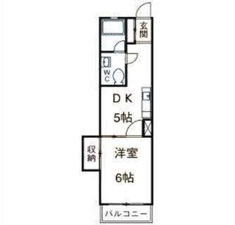 東京都北区赤羽２丁目 賃貸マンション 1DK