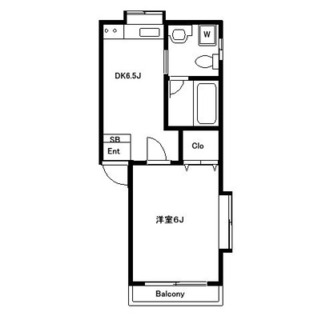 東京都北区豊島２丁目 賃貸マンション 1DK