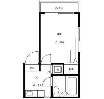 東京都北区志茂３丁目 賃貸マンション 1K