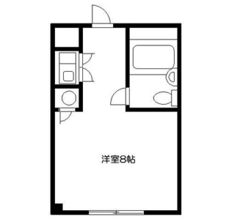 東京都新宿区市谷砂土原町３丁目 賃貸マンション 1R