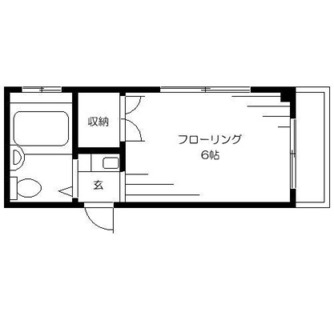 東京都文京区千駄木５丁目 賃貸マンション 1R