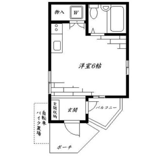 東京都北区中里３丁目 賃貸アパート 1R