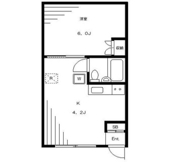 東京都新宿区横寺町 賃貸マンション 1DK