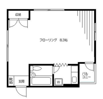 東京都北区中十条１丁目 賃貸マンション 1R