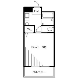 東京都豊島区駒込３丁目 賃貸マンション 1K