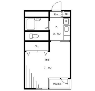 東京都文京区本郷５丁目 賃貸マンション 1K