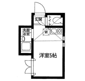 東京都文京区白山４丁目 賃貸アパート 1R