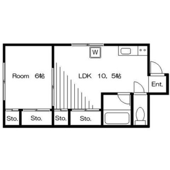 東京都北区中里１丁目 賃貸マンション 1LDK