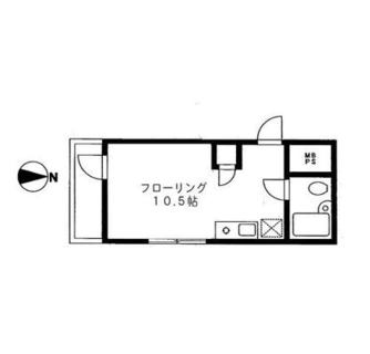 東京都北区王子３丁目 賃貸マンション 1R