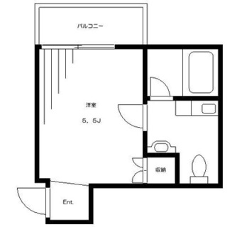 東京都文京区小石川２丁目 賃貸マンション 1K