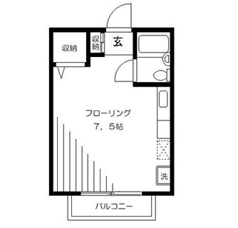 東京都北区西ヶ原１丁目 賃貸マンション 1R