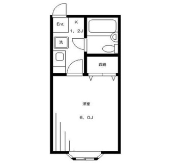 東京都北区志茂５丁目 賃貸マンション 1K