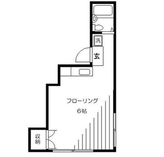 東京都北区西ヶ原３丁目 賃貸アパート 1R