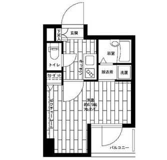 東京都文京区小石川３丁目 賃貸マンション 1K