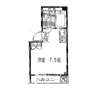 東京都北区豊島１丁目 賃貸マンション 1R