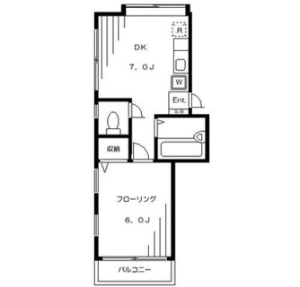 東京都文京区根津１丁目 賃貸マンション 1DK