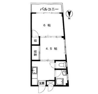 東京都文京区本駒込３丁目 賃貸マンション 2K