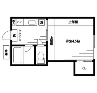 東京都北区豊島２丁目 賃貸マンション 1K