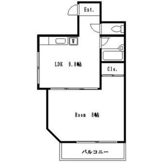 東京都北区中里３丁目 賃貸マンション 1LDK