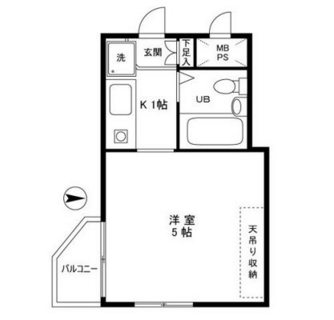 東京都文京区本郷６丁目 賃貸マンション 1K