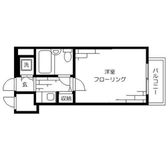 東京都港区東麻布２丁目 賃貸マンション 1K