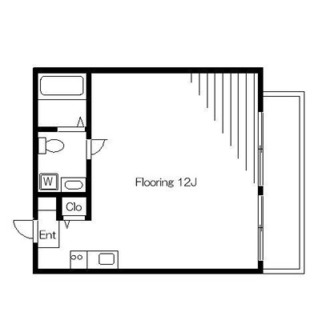 東京都北区中里２丁目 賃貸マンション 1R