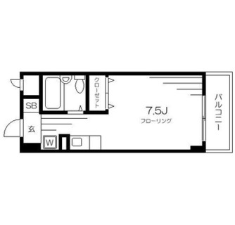 東京都港区南麻布１丁目 賃貸マンション 1R