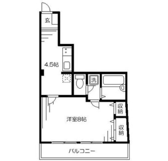 東京都文京区白山５丁目 賃貸マンション 1DK