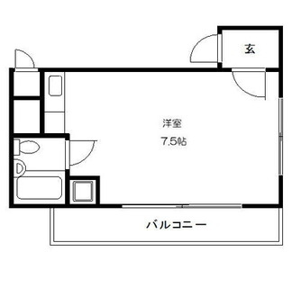 東京都文京区本駒込５丁目 賃貸マンション 1R