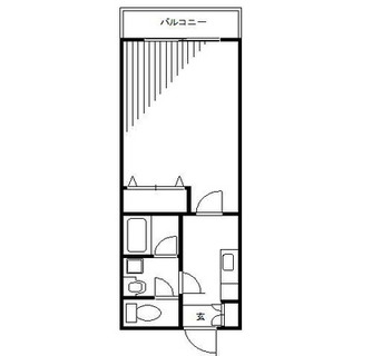 東京都北区王子本町１丁目 賃貸マンション 1DK