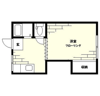 東京都新宿区箪笥町 賃貸マンション 1K