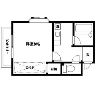 東京都文京区後楽２丁目 賃貸アパート 1K