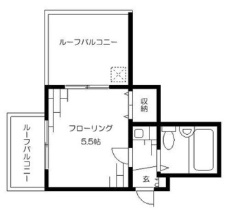 東京都北区西ヶ原４丁目 賃貸マンション 1K