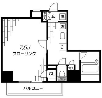 東京都北区志茂４丁目 賃貸マンション 1K