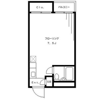 東京都北区東十条３丁目 賃貸マンション 1R