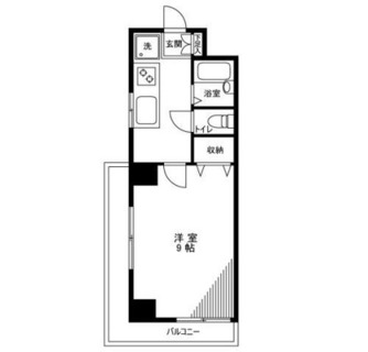 東京都北区東十条４丁目 賃貸マンション 1K